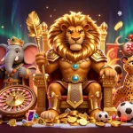 Experience thrilling gameplay at a licensed online casino Malaysia with vibrant characters and rich casino elements.