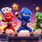 Experience the thrill of gaming with LUCKY88, featuring colorful characters and dynamic slot action.