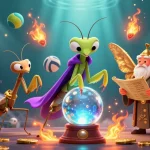 Experience the thrill of open88 with this vibrant 3D illustration of fantasy casino elements.