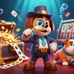 Play engaging slot 5rb games with thrilling characters and vibrant casino elements.